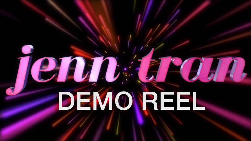 Jenn Tran DEMO REEL 2022